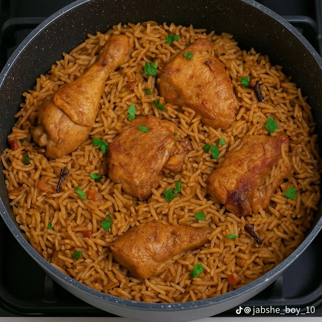 Chicken Pilau